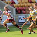 Wigan Warriors Women were defeated by York (Credit: Darren Greenhalgh)