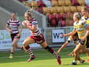 Wigan Warriors Women were defeated by York (Credit: Darren Greenhalgh)