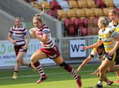 Wigan Warriors Women were defeated by York (Credit: Darren Greenhalgh)