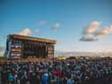 The crowds at a past Lytham Festival enjoying the music