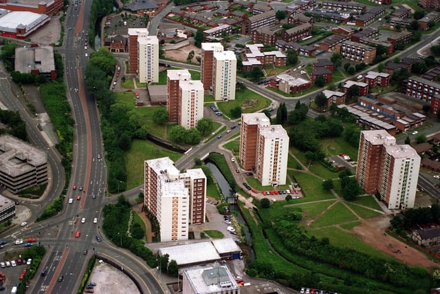 2002  Scholes flats, Wigan. 