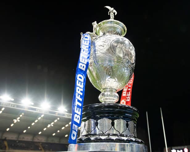 Details for the Challenge Cup quarter-finals have been confirmed
