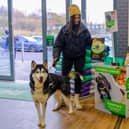 A pet food donation point has been launched in Wigan's Pets at Home store