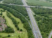 The southbound M6 will be closed from 9pm (Monday, June 13) to 6am tomorrow (Tuesday, June 14) between southbound junctions 26 to 23