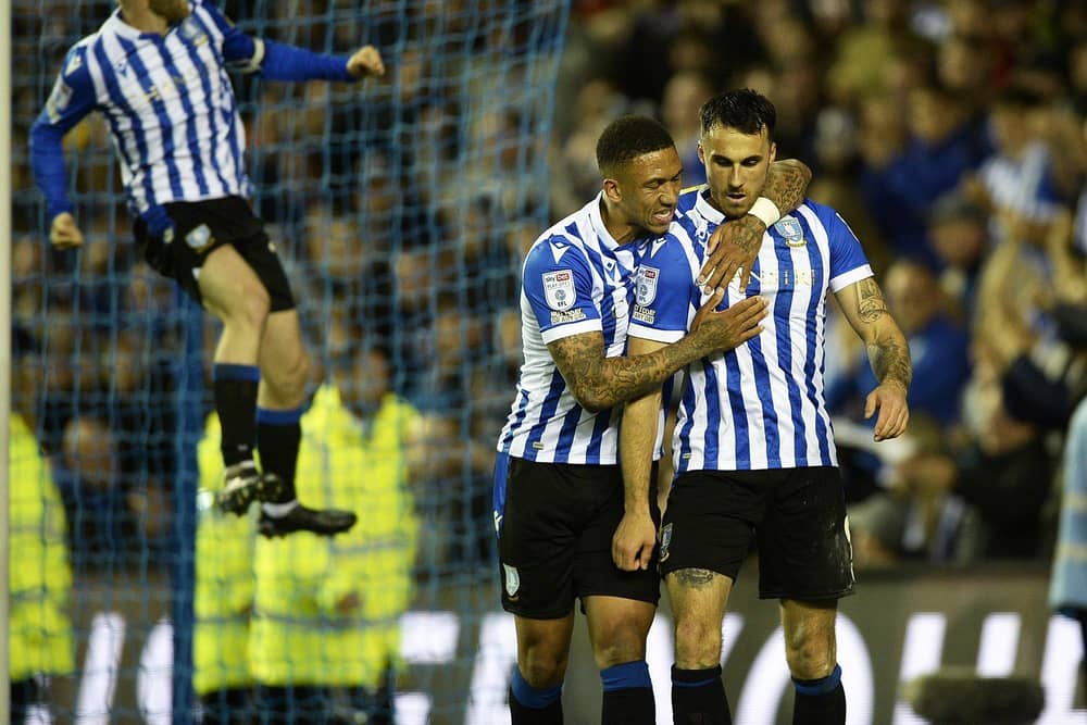 Lee Gregory ended the season strongly for Sheffield Wednesday.