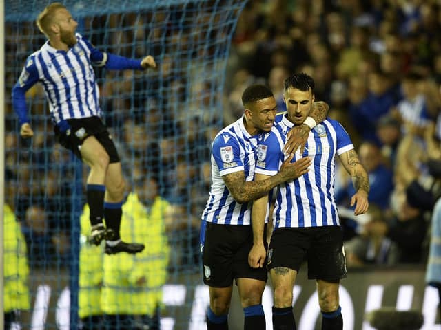 Lee Gregory ended the season strongly for Sheffield Wednesday.