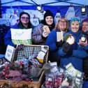 A flashback to a previous Standish Christmas market. It returns on November 30