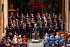 Leeds Male Voice Choir in concert