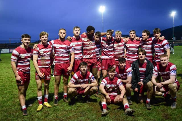 A Wigan Warriors squad made up of academy and reserves players overcame Whitehaven (Credit: Dean Williams)