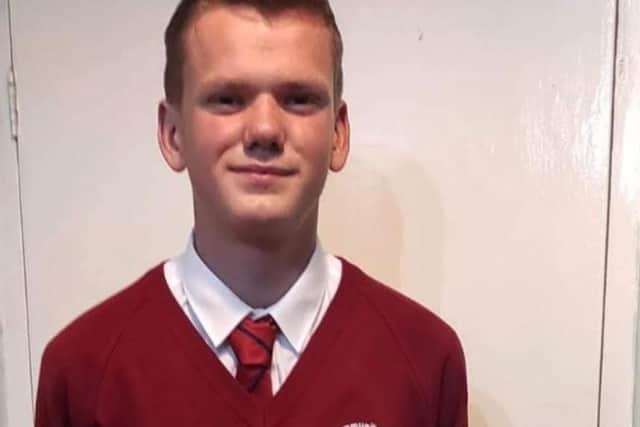 Alex Crook, who died last year after getting into difficulties in the waters of Scotman's Flash