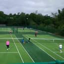 The facilities on offer at the Bellingham Lawn Tennis Club