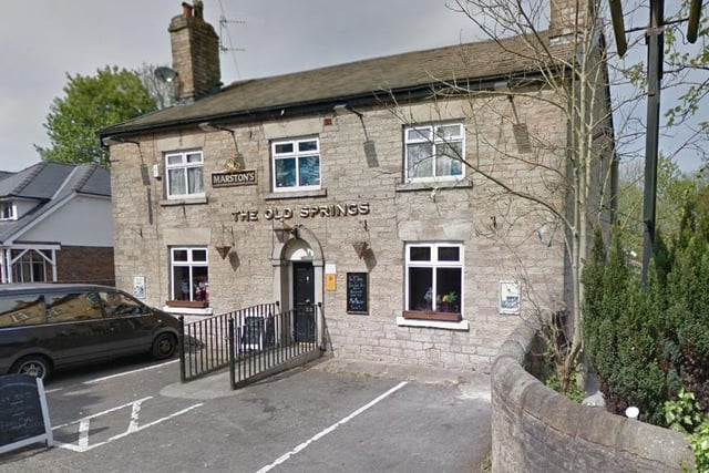 The Old Springs on Spring Road, Kitt Green, has a rating of 4.7 out of 5 from 45 Google reviews