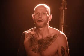 Bare knuckle fighter Steven Rouke