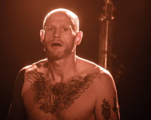 Bare knuckle fighter Steven Rouke