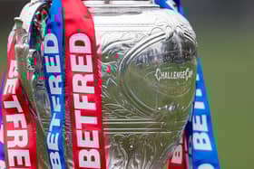Round two of the Challenge Cup takes place this weekend