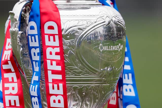 Round two of the Challenge Cup takes place this weekend