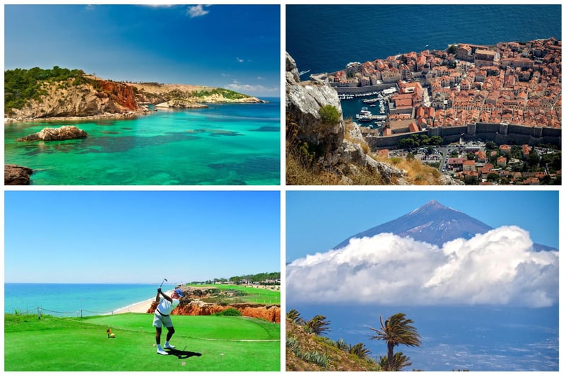 Are you planning a sunshine break at one of these fabulous locations?