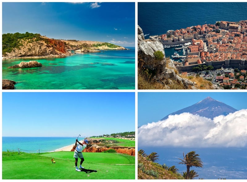 Are you planning a sunshine break at one of these fabulous locations?