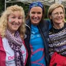 People gathered at Haigh Woodland Park for the annual Memory Walk