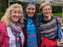 People gathered at Haigh Woodland Park for the annual Memory Walk