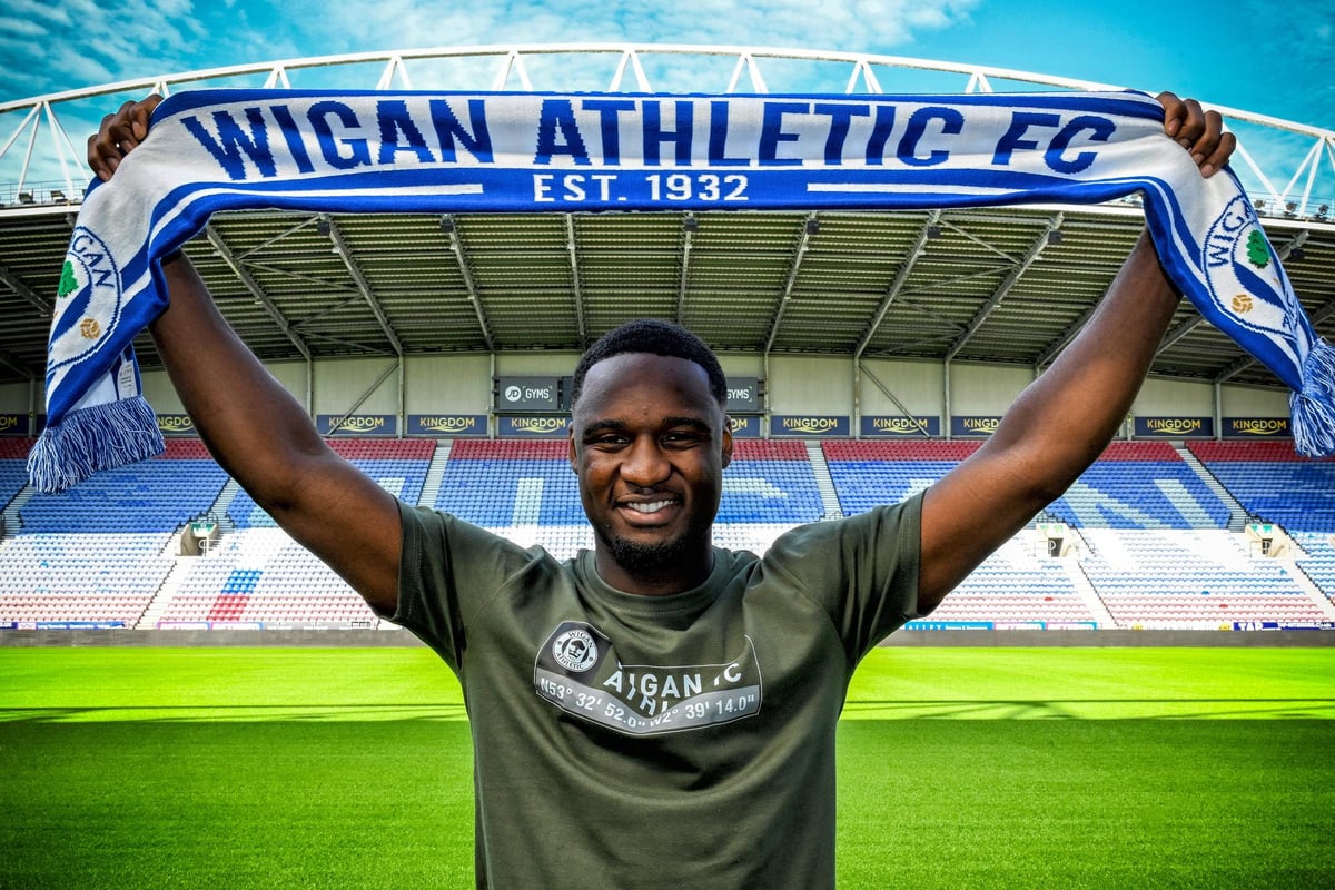 Wigan Athletic continue rebuild as Portsmouth striker arrives despite competition from Plymouth Arygle