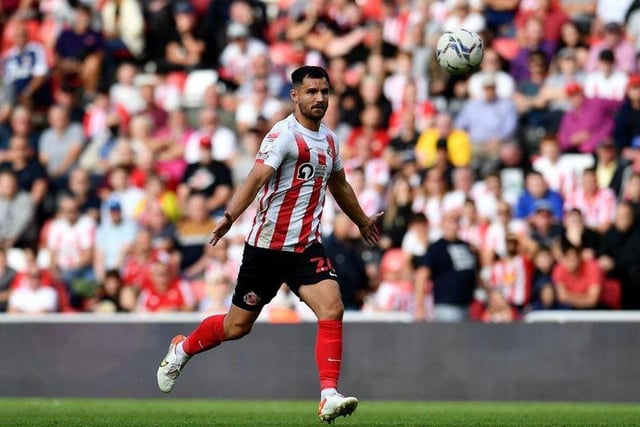 Sunderland’s back four struggled to deal with MK Dons when they played forward and early, on another poor afternoon. Getting the right balance is proving an issue, for  the current manager and his predecessor. 5