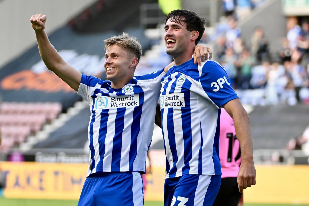 Wigan Athletic chief reacts to Northampton Town victory - 'under the radar a little bit'