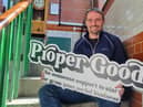 Dave Baxter, Wigan Borough Proper Good programme lead