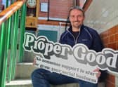 Dave Baxter, Wigan Borough Proper Good programme lead