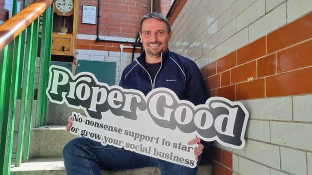 Dave Baxter, Wigan Borough Proper Good programme lead