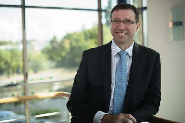 Andrew Welch, Managing Partner at Stephensons