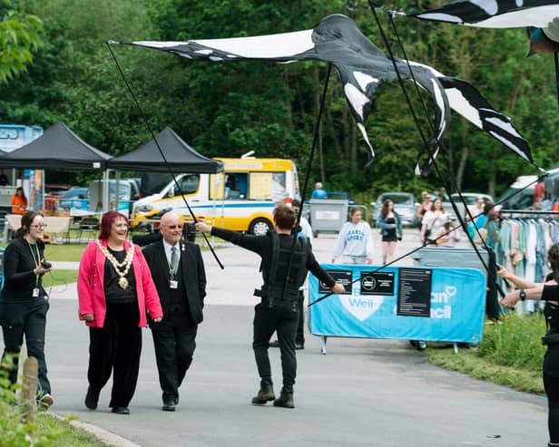The Flashes Festival of Nature will return to Pennington Flash next month