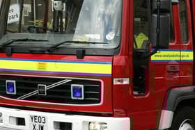 Generic fire engine pic