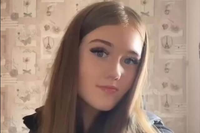 Katie Watson has waived her right to anonymity in the hope of encouraging other victims of abuse to speak out.