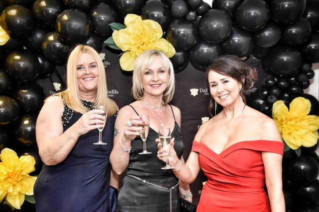 Guests enjoy a previous ball organised by Daffodils Dreams