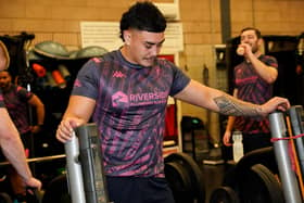 Tiaki Chan is ready to embrace the squad competition at Wigan Warriors