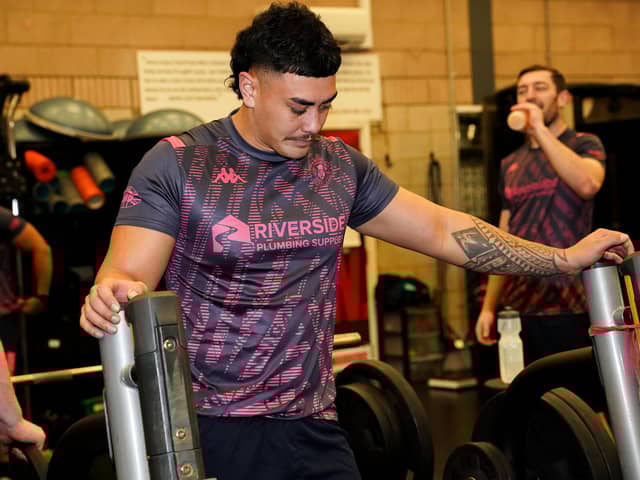 Tiaki Chan is ready to embrace the squad competition at Wigan Warriors