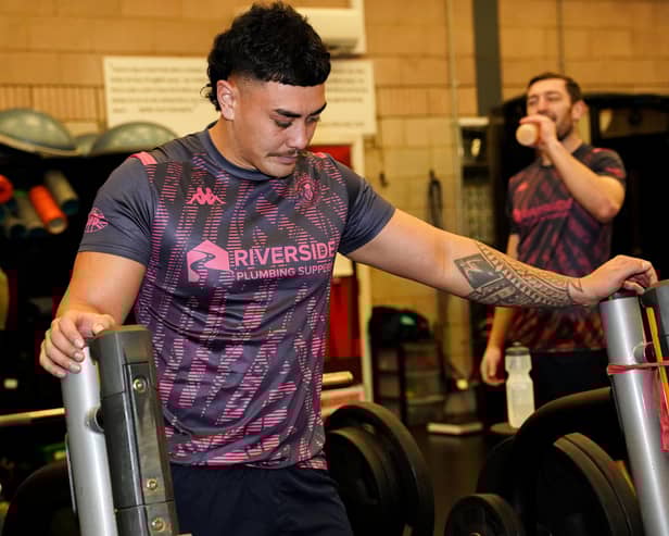 Tiaki Chan is ready to embrace the squad competition at Wigan Warriors