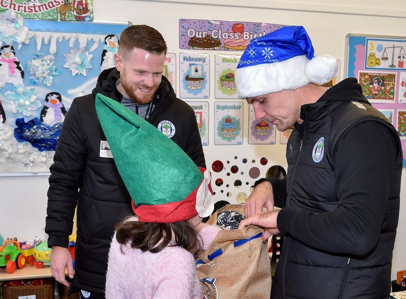 Max Power with a Hope School student