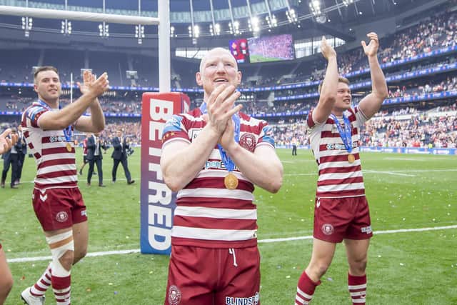 Liam Farrell says there is plenty more to come from the current Wigan squad