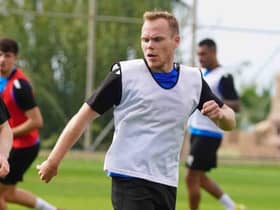 Anthony Scully has seen his maiden campaign with Latics frustrated by an injury niggle