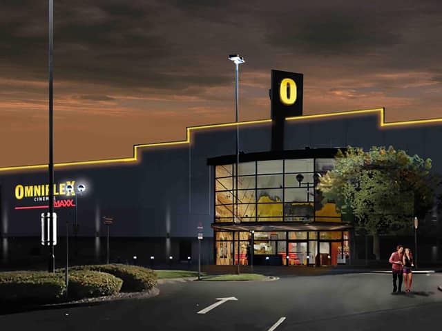 How the new Omniplex cinema will look at Robin Park