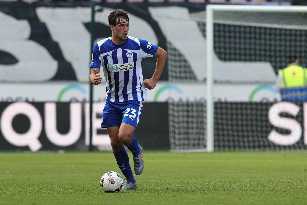 James Carragher boosts Wigan Athletic for Mansfield Town trip but key forward doubtful