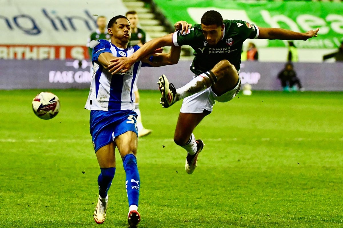 Ryan Lowe sees red as Wigan Athletic's derby dominance over Bolton Wanderers ends