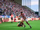 The Warriors are back at the DW Stadium on Friday