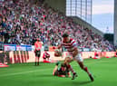 The Warriors are back at the DW Stadium on Friday
