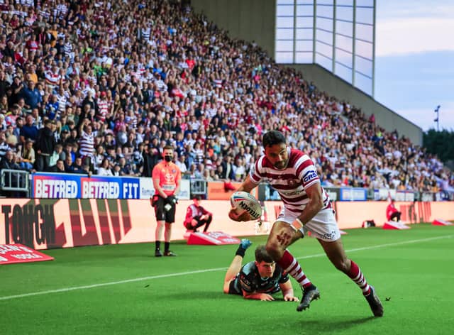 The Warriors are back at the DW Stadium on Friday