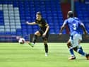 Wigan Athletic took on Oldham in a pre-season friendly