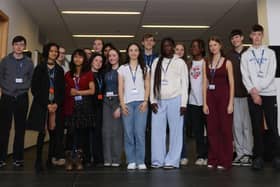 Some of the 28 Winstanley students who received a medicine, dentistry or veterinary university offer recently