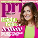 Kym Marsh on the cover of the February issue of Prima magazine